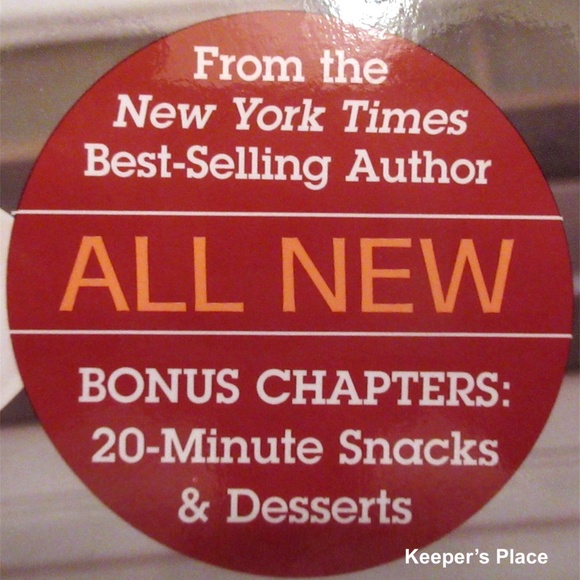 Sandra Lee Semi-Homemade 20 Minute Meals Cookbook - Picture 7 of 7